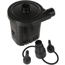 Regatta elektrisk pump 240V USB 9 cm svart 5-delar