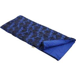 Regatta Maui Kid Sleeping Bag One Size Oxford Blue PalmTree