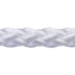 Robline Tov, Allround Rope, 8-flettet, Polyester, Hvid (2mm/400m) 1stk