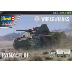 Revell World of Tanks Panzer 3 1:72