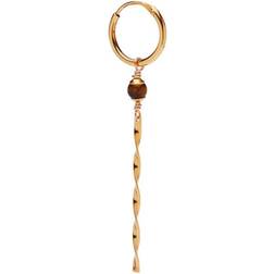 Pico Sydney Hoop Teddy - Gold/Brown