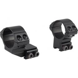 Hawke Sport Optics 1&quot Reach Forward Scope Mount Rings, 1&quot Extension, Pieces