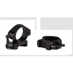 Konus QR Steel Rifle Scope Mount Rings Weaver Picatinny Rail 30mm RING LOW 7411