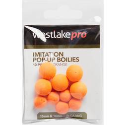 Westlake Imitation Pop-Up Boilie In Orange (10Mm And 14Mm)