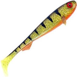 Fox Rage Leurre souple Super Slick Shad UV Jaune