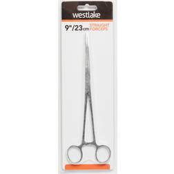 Westlake Straight Forceps 22Cm, Silver