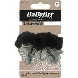 Babyliss Scrunchie Plisserad Set of 2