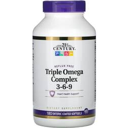 21st Century Triple Omega Complex 3-6-9 180 st