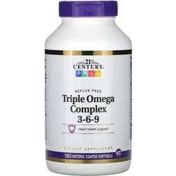 21st Century Triple Omega Complex 3-6-9 180