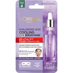 L'Oréal Paris Revitalift Filler Eye Mask Hyaluronic Cooling Eye Serum-Mask