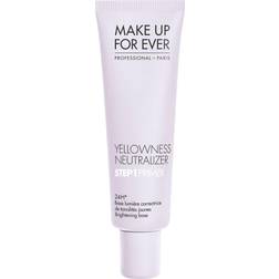 Make Up For Ever step 1 Primer 30ml (Various Shades) Yellowness Neutralizer