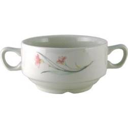 Churchill Nova Chelsea Handled Soup Bowl 11cm 24pcs 0.398L