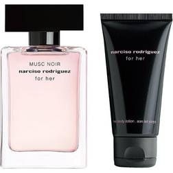 Narciso Rodriguez Women's Perfume Set Musc Noir (2 pcs)