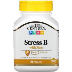 21st Century Stress B with Zinc 66 pcs