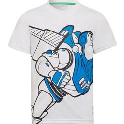 Adidas Disney Toy Story T-shirt - White/Semi Solar Lime (HA6585)