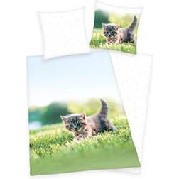 MCU Kitten on Grass Bedding 135x200cm