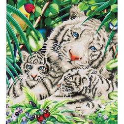 Diamond Dotz 52 X 52 cm White Tiger