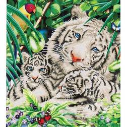 Diamond Dotz Diamond Dotz 52x52 cm White Tiger