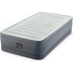 Intex 64902NP PremaireElevated Matelas gonflable (L x l x H) 1910 x 990 x 460 mm gris clair