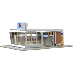 Kibri 39008 Bausatz H0 Kiosk inkl. LED-Bel