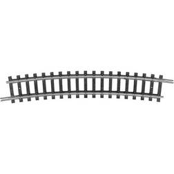 Minitrix T14927 N Minitrix Curve 15 ° 362.6 mm 10 pc(s)