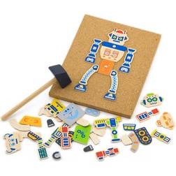 Viga Viga Cork pinball Robots