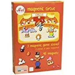 Sevi Magnetic book, Circus, 45 pcs. (82844)