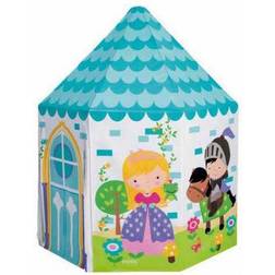 Intex legetelt Princess junior 130 x 104 cm vinylblå