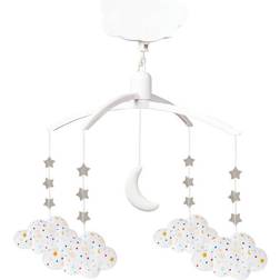 Trousselier Star Fabric Cloud Musical Mobile