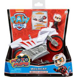 Spin Master Paw Patrol Moto Pups Deluxe Wildcat