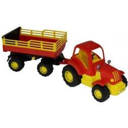 Polesie WADER 44969 Tractor with a trailer No2