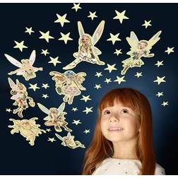 Brainstorm The Original Glowstars Company Glow in the Dark Stars & Fairies