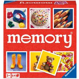 Ravensburger Junior Memory Game Matching Picture Snap Pairs For Kids Age 3 Years Up Educational Todder Toy