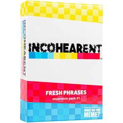 What Do You Meme Incohearent First Expansion Adult Party Game