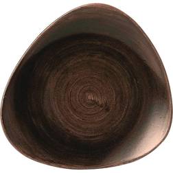 Churchill Stonecast Patina Lotus Flad tallerken 12stk 25.4cm