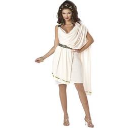 Orion Costumes Women's Deluxe Classic Toga Costume Greek Goddess