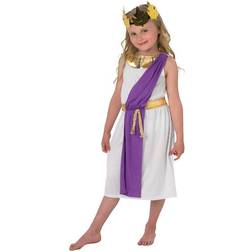 Rubies Official Roman Girl Costume Girls Medium Ages 5 6 Years