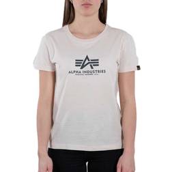 Alpha Industries New Basic T-shirt - Jet Stream White
