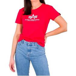 Alpha Industries New Basic T-shirt - Speed Red