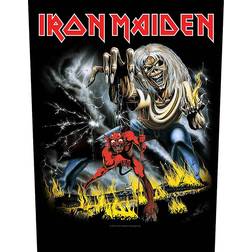 Iron Maiden Number Of The Beast Aufnäher Bunt Onesize