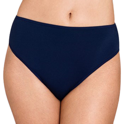 Miss Mary Soft Basic Brief - Dark Blue