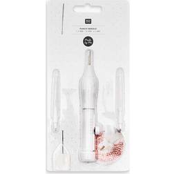 Rico Design 3 Head Embroidery Punch Needle, White