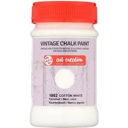 Royal Talens Art Creation Vintage Chalk Jar 100 ml Cotton White 1002