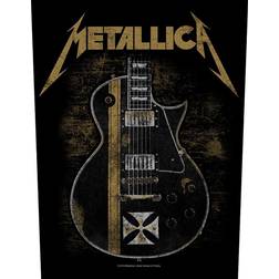 Metallica: Back Patch/Hetfield Guitar