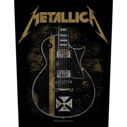 Metallica Metallica Back Patch: Hetfield Guitar