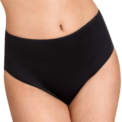 Miss Mary Soft Basic Brief - Black