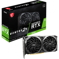 MSI GeForce RTX 3050 VENTUS 2X 8G GDDR6 4.0 x 8 HDMI 3 x DisplayPort