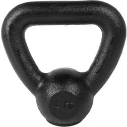 Tunturi Kettlebell 4 kg negro