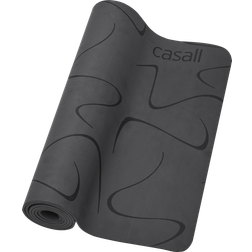 Casall Exercise Mat Cushion 5mm PVC Free Graphite OneSize