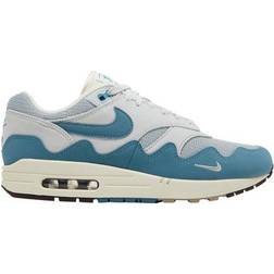 NIKE Air Max 1 x Patta M - Metallic Silver/Noise Aqua/Pure Platinum